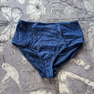 Doctor Who Swim Bottoms